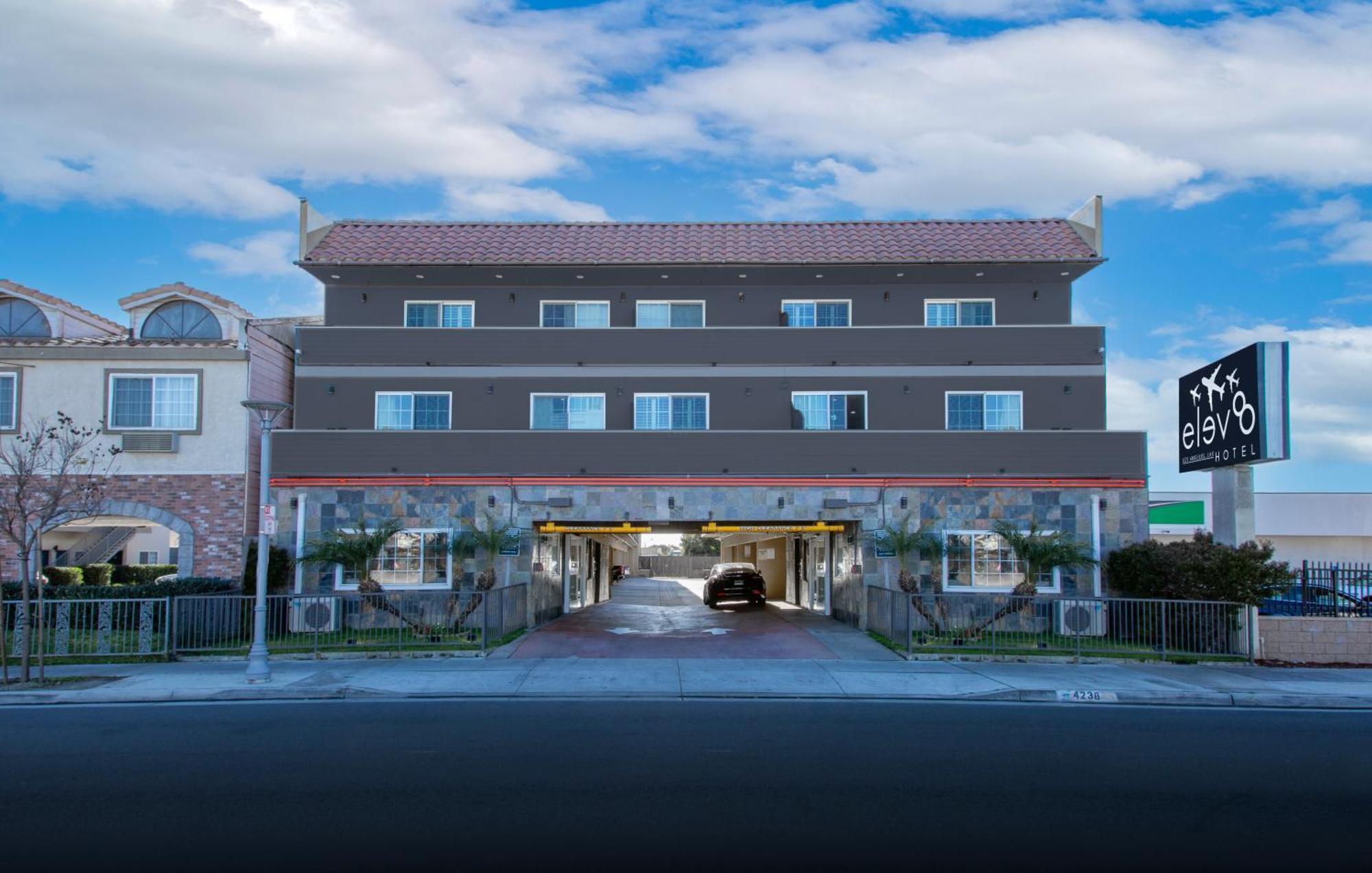 Elev8 Hotel Los Angeles, Lax Inglewood Extérieur photo